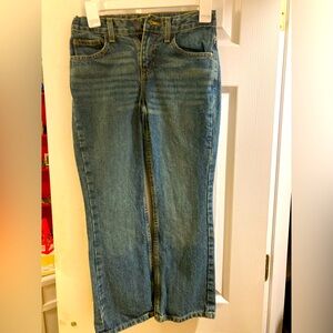 Boys jeans with adjustable waist